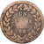 France, Louis XVIII, Decime, 1815., Strasbourg, Bronze, TB, Gadoury:196d, KM:701