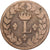 France, Louis XVIII, Decime, 1815., Strasbourg, Bronze, TB+, Gadoury:196d