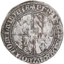 France, Philippe le Bon, Double gros vierlander, (1433-1467), Valenciennes