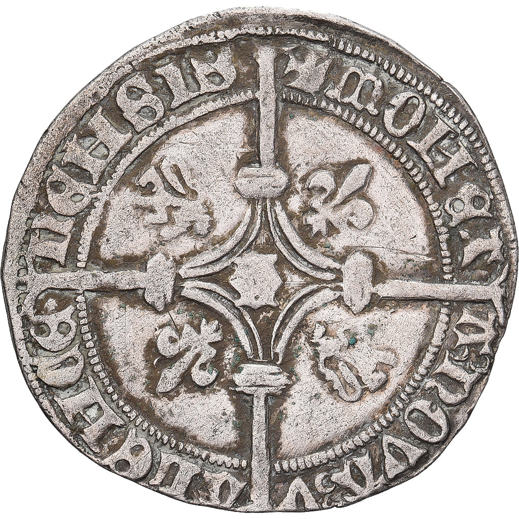 Francia, Philippe le Bon, Double gros vierlander, (1433-1467), Valenciennes