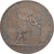 Francia, 2 Sols, 1791, Birmingham, Monneron, Bronce, MBC, Brandon:217a, KM:Tn23