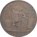 França, 2 Sols, 1791, Birmingham, Monneron, Bronze, EF(40-45), Brandon:217a