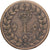 France, Louis XVIII, Decime, Strasbourg, Bronze, F(12-15), Gadoury:196b, KM:701
