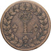 France, Louis XVIII, Decime, Strasbourg, Bronze, F(12-15), Gadoury:196b, KM:701