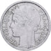 France, 2 Francs, Morlon, 1948, Paris, Aluminum, VF(30-35), Gadoury:538b
