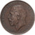Great Britain, George V, Penny, 1912, Bronze, EF(40-45), KM:810