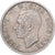 Great Britain, George VI, 1/2 Crown, 1948, Copper-nickel, EF(40-45), KM:866