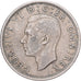 Gran Bretaña, George VI, 1/2 Crown, 1948, Cobre - níquel, MBC, KM:866