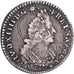 France, Louis XIV, 1/12 ECU, 10 Sols, 1694, Nantes, réformé, Silver