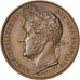 Francja, medal, Ludwik Filip I, 1836, Miedź, Montagny, AU(55-58)