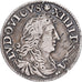 Francja, Louis XIV, 4 Sols dits « des Traitants », 1677, Lyon