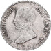España, Joseph Napolean, 4 Réales, 1810, Madrid, Plata, MBC, KM:540.1