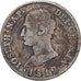 Spanje, Joseph Napolean, 4 Réales, 1812, Seville, Zilver, FR+, KM:540.2