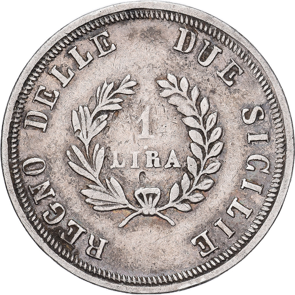 Italian States, NAPLES, Joachim Murat, Lira, 1813, Naples, Silver, VF(30-35)