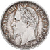Francia, Napoleon III, 2 Francs, 1866, Strasbourg, Argento, BB, Gadoury:527