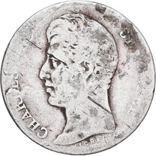 France, Charles X, Franc, 1829, Paris, Silver, F(12-15), Gadoury:450, KM:724.1