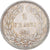 France, Louis Philippe I, Franc, 1848, Paris, Silver, EF(40-45), Gadoury:453