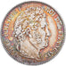 Francia, Franc, Louis-Philippe, 1848, Paris, Plata, MBC+, Gadoury:453, KM:748.1