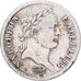 Francia, Napoleon I, 1/2 Franc, 1808, Lille, Plata, MBC, Gadoury:398, KM:680.14