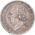 Francia, Louis XVIII, 1/4 Franc, 1823, Paris, Plata, MBC+, Gadoury:352, KM:714.1
