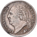 Francia, Louis XVIII, 1/2 Franc, 1817, Paris, Argento, BB, Gadoury:401, KM:708.1