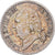 Francia, Louis XVIII, 1/4 Franc, 1817, Paris, Plata, MBC+, KM:714.1