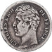 Frankreich, Charles X, 1/2 Franc, 1829, Rouen, Silber, S+, Gadoury:402, KM:723.2