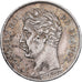 Francia, Charles X, 1/2 Franc, 1829, Paris, Argento, BB+, Gadoury:402, KM:723.1