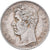 Francia, Charles X, 1/2 Franc, 1827, Paris, Plata, MBC+, Gadoury:402, KM:723.1