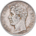 Francia, Charles X, 1/2 Franc, 1827, Paris, Argento, BB+, Gadoury:402, KM:723.1