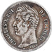 Francia, Charles X, 1/4 Franc, 1829, Lyon, Plata, BC+, Gadoury:353, KM:722.4