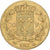Francia, Louis XVIII, 20 Francs, 1817, Bayonne, Oro, BC+, Gadoury:1028, KM:712.5