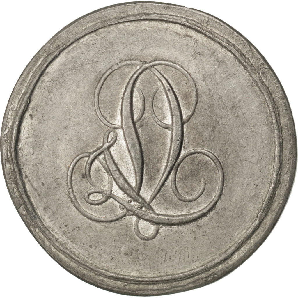 France, Medal, Louis Philippe I, 1834, Tin, AU(50-53)