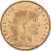 Frankreich, 10 Francs, Marianne, 1901, Paris, Gold, SS, Gadoury:1017, KM:846