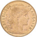 France, 10 Francs, Marianne, 1906, Paris, Gold, EF(40-45), Gadoury:1017, KM:846