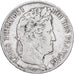 France, Louis Philippe I, 5 Francs, 1832, Paris, Silver, VF(30-35), Gadoury:678
