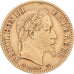 France, Napoleon III, 10 Francs, 1866, Paris, Gold, EF(40-45), Gadoury:1015