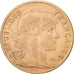 France, 10 Francs, Marianne, 1907, Paris, Gold, EF(40-45), Gadoury:1017, KM:846