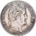 Francia, Louis Philippe I, 1/4 Franc, 1834, Paris, Plata, EBC, Gadoury:355