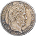 Francia, Louis Philippe I, 1/4 Franc, 1834, Paris, Plata, EBC, Gadoury:355