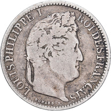 France, Louis-Philippe Ier, 50 Centimes, 1847, Paris, Argent, TB+, Gadoury:410