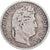 Francia, Louis Philippe I, 50 Centimes, 1847, Paris, Argento, MB+, Gadoury:410