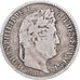 France, Louis-Philippe Ier, 50 Centimes, 1847, Paris, Argent, TB+, Gadoury:410