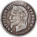 France, Napoleon III, 20 Centimes, 1867, Paris, Silver, VF(30-35), Gadoury:309