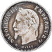 France, Napoleon III, 20 Centimes, 1868, Paris, Silver, VF(30-35), Gadoury:309