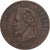 Frankreich, Napoleon III, 2 Centimes, 1861, Paris, Bronze, SS+, Gadoury:104