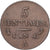 Francia, 5 Centimes, Dupré, 1792 / AN 4, Paris, Bronce, MBC+, Gadoury:124