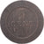 France, Napoleon I, 5 Centimes, 1808, Strasbourg, Copper, EF(40-45)