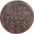 França, Louis XIV, Liard de France au buste juvénile, deuxième type