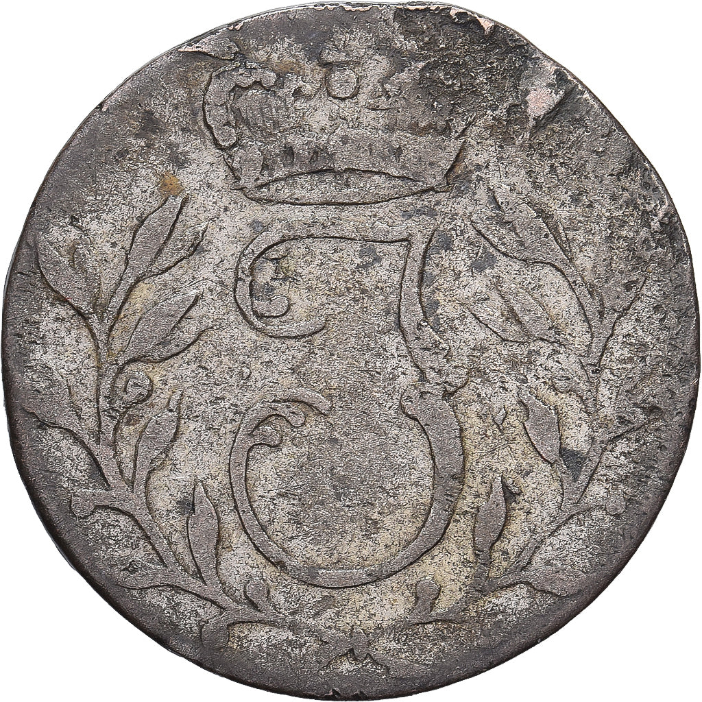 États allemands, BERG, Joachim Murat, 3 Stüber, 1806, Argent, TB+, KM:10